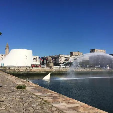 Superbe Duplex Avec Splendide Vue Sur Les Bassins De 1 A 4 Personnes Le Havre